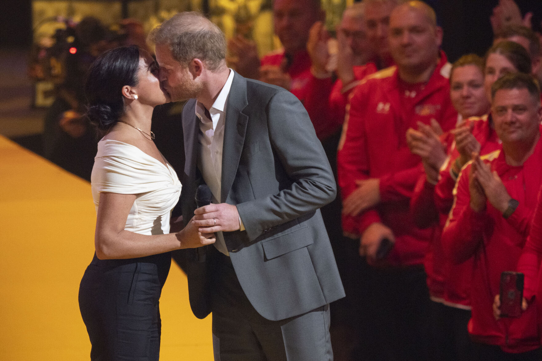 APTOPIX Netherlands Invictus Games